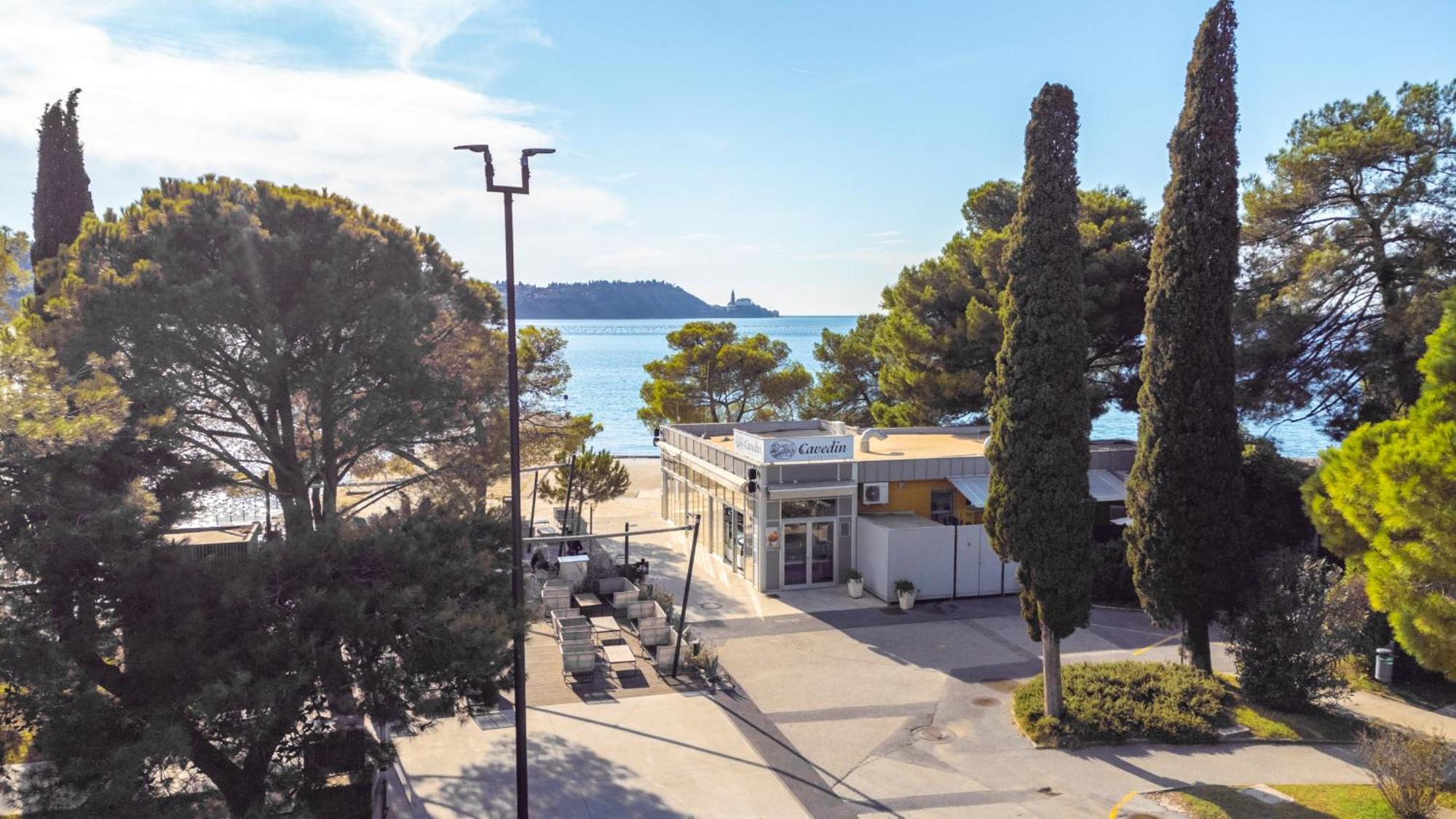 Hotel Laguna Deluxe - Terme Krka Струнян Екстер'єр фото