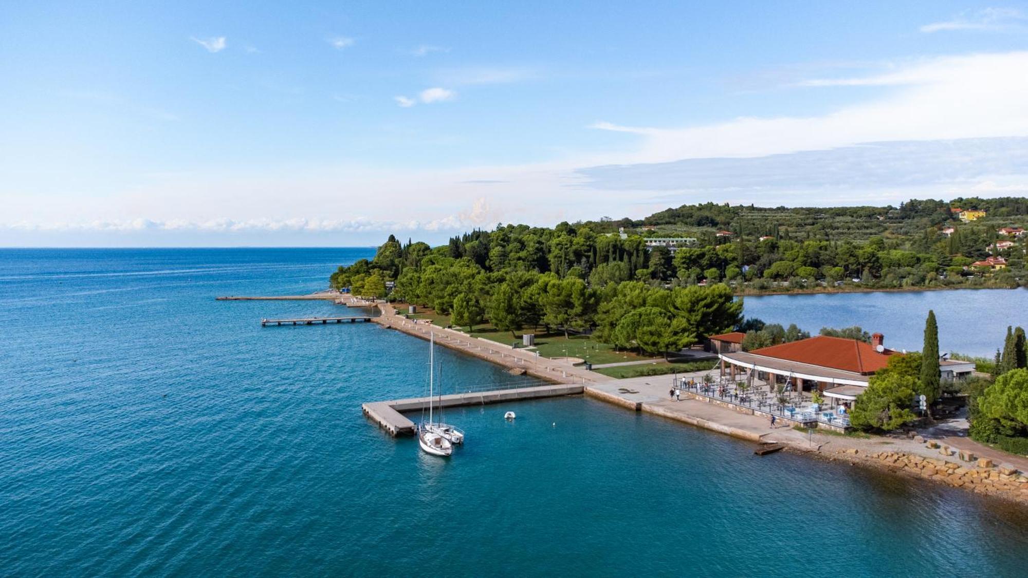 Hotel Laguna Deluxe - Terme Krka Струнян Екстер'єр фото